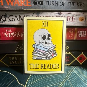 Handmade Tarot Card Bookmark